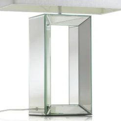 Tyylikäs Reflections-pöytävalaisin, 58 cm
