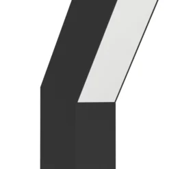 Ugento LED-sokkeli-valaisin, musta