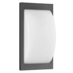 Ulkonurkkavalaisin 069SEN, anturi, grafiitti, 33 cm, E27