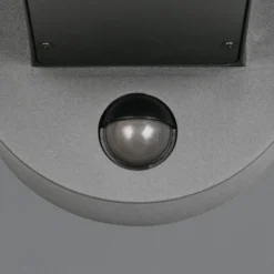 Ulkopuolinen seinävalaisin Fraser Sensor harmaa/betoninen, alumiini IP54 E27