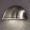 Ulkopuolinen seinävalaisin Torino E27, ruostumaton teräs