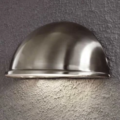 Ulkopuolinen seinävalaisin Torino E27, ruostumaton teräs
