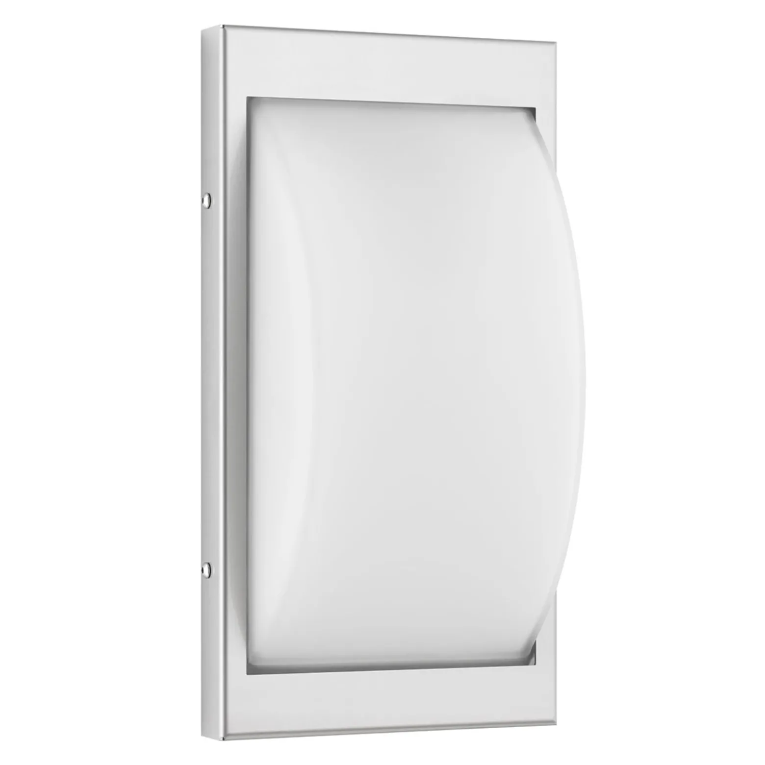 Ulkopuolinen seinävalaisin, tyyppi 068, ruostumaton teräs, korkeus 33 cm, E27