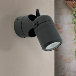 Ulkoseinälamppu Vision, kääntyvä, 1-lamppuinen