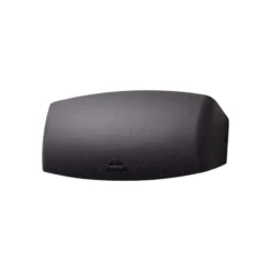Ulkoseinävalaisin Abram musta/kirkas, 27 cm, R7S CCT, ylös/alasvalo,