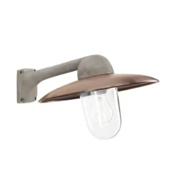 Ulkoseinävalaisin Fabrique, alumiini/kupari, leveys 38 cm, IP44