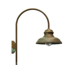 Ulkoseinävalaisin Luca 52 cm