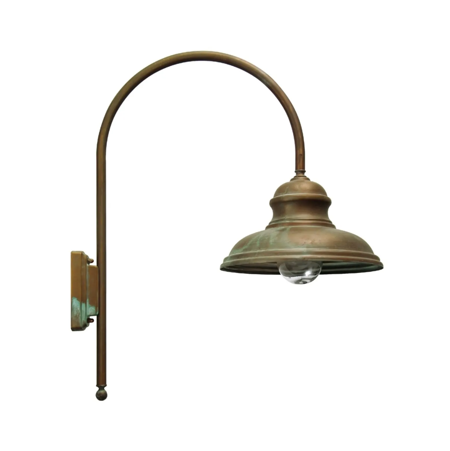 Ulkoseinävalaisin Luca 52 cm
