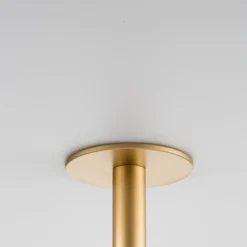 UMAGE Asteria Floor LED-lattiavalo rubiinin