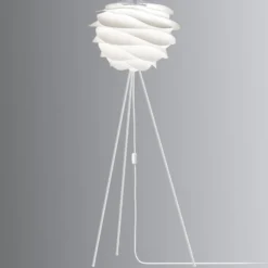 UMAGE Carmina -lattiavalaisin tripod valkoinen