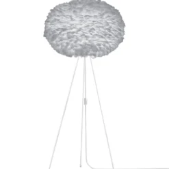 UMAGE Eos X-large -lattiavalo tripod vaaleanharmaa