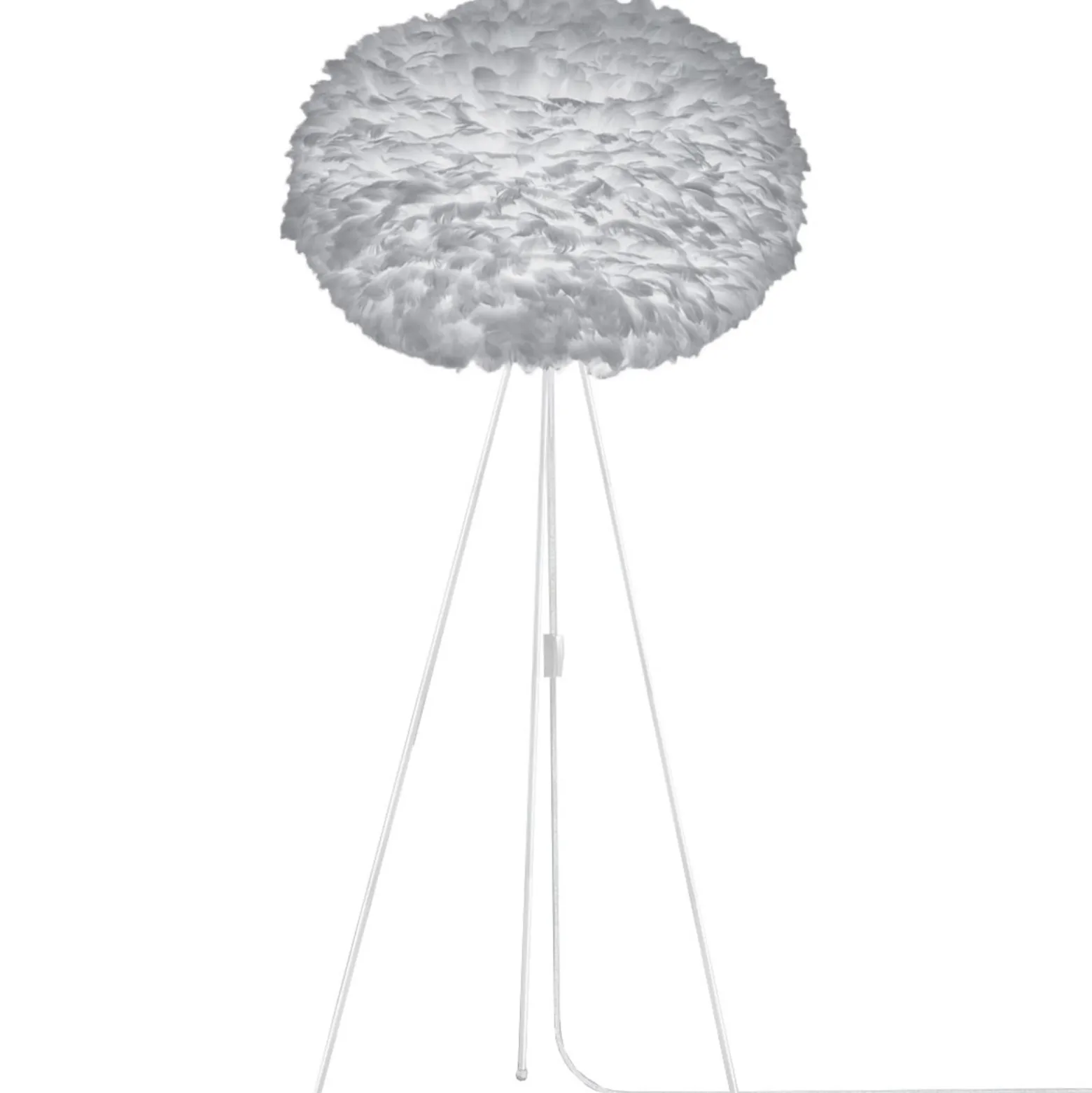 UMAGE Eos X-large -lattiavalo tripod vaaleanharmaa