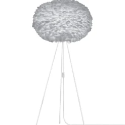 UMAGE Eos X-large -lattiavalo tripod vaaleanharmaa