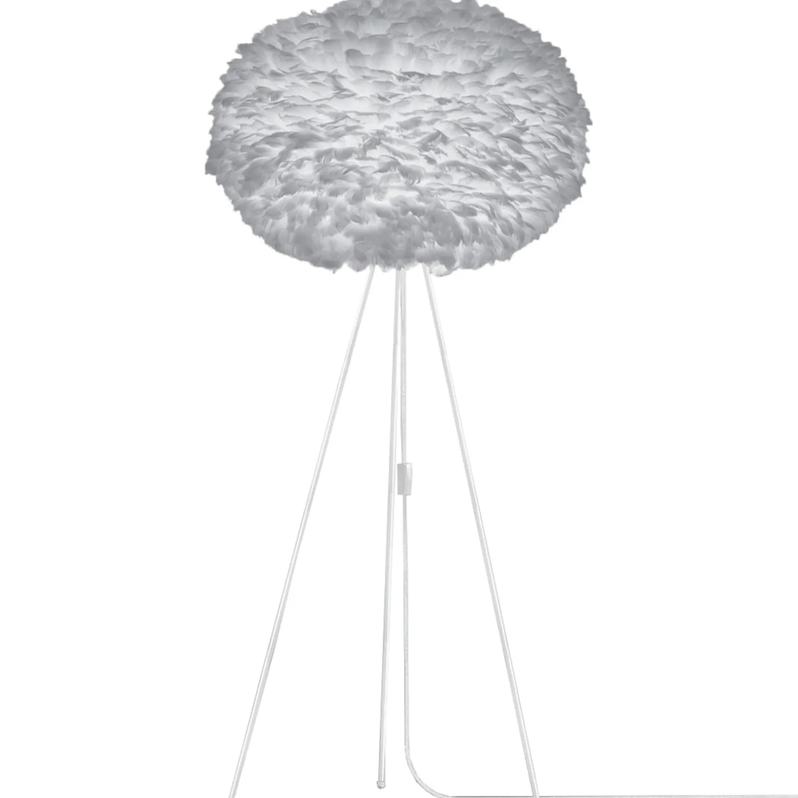 UMAGE Eos X-large -lattiavalo tripod vaaleanharmaa