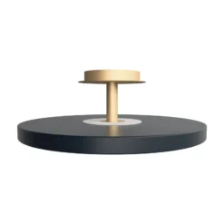 UMAGE LED-kattovalaisin Asteria UP PLUS, antrasiitti Ø 60 cm CCT