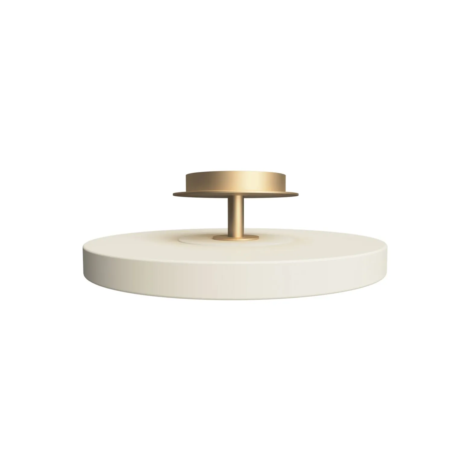 UMAGE LED-kattovalaisin Asteria UP PLUS, helmenvalkoinen, Ø 31 cm CCT