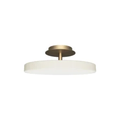 UMAGE LED-kattovalaisin Asteria UP PLUS, helmenvalkoinen, Ø 31 cm CCT