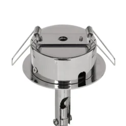UMAGE LED-kohdevalaisin Asteria Spot, Ø 12 cm, kiillotettu teräs