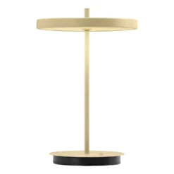 UMAGE LED ladattava pöytävalaisin Asteria Move savi ruskea uni, 31cm