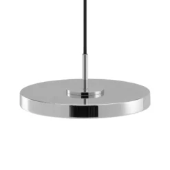 UMAGE LED-riippuvalaisin Asteria Micro, kiillotettu teräs, Ø 15 cm