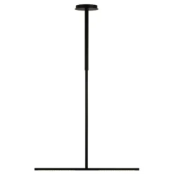 UMAGE LED-riippuvalaisin Omni, musta, 2-lamppuinen, pituus 74 cm
