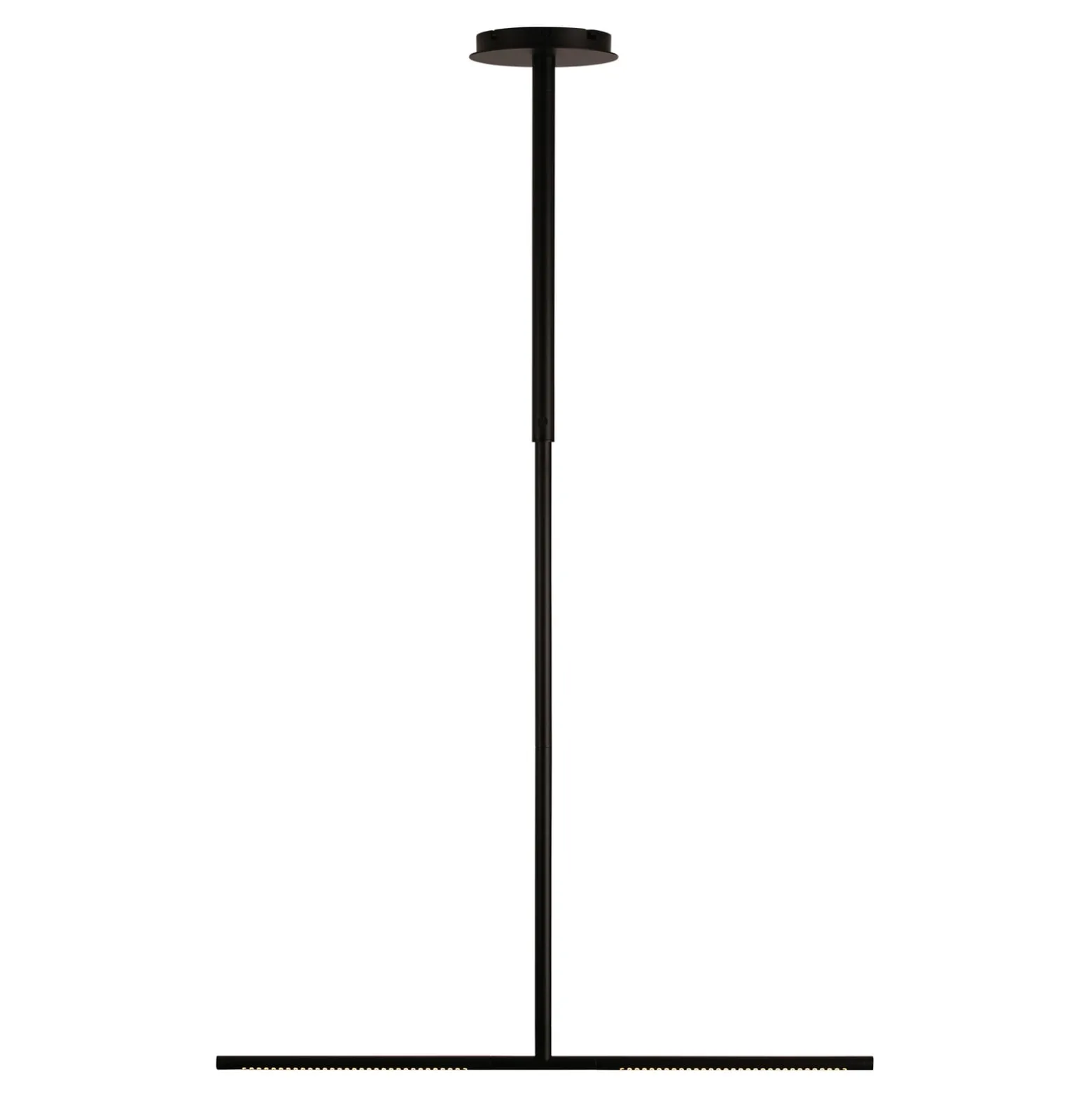 UMAGE LED-riippuvalaisin Omni, musta, 2-lamppuinen, pituus 74 cm