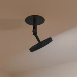 UMAGE LED-valonheitin Asteria Spot, Ø 12 cm, musta