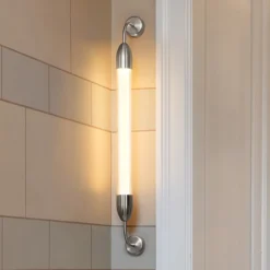 UMAGE Lemon Squeeze seinävalaisin, 1-valaisin, L 94 cm, teräs