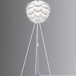 UMAGE Silvia medium -lattiavalo tripod valkoinen