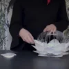 UMAGE Silvia Mini pöytälamppu valkoinen/musta