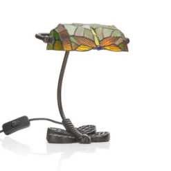 Upea DRAGONFLY-pöytävalaisin käsityötä