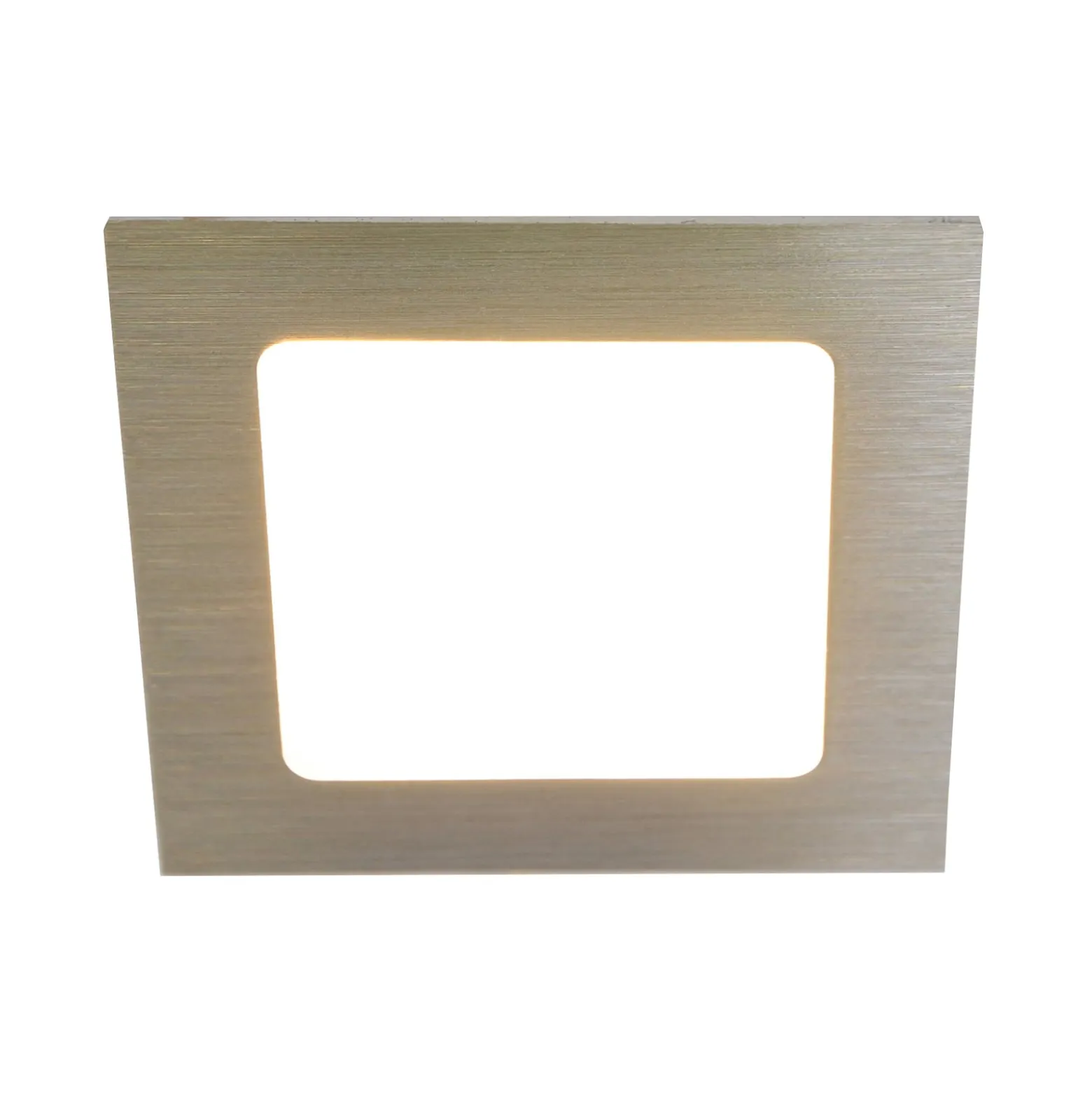 Upotettava LED-kalustevalaisin FAQ 68 ruostumaton teräs 4W 4000K