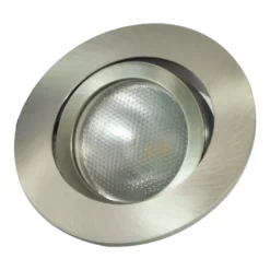 Upotettava LED-kohdevalaisin Decoclic GU10/GU5.3, pyöreä, rauta