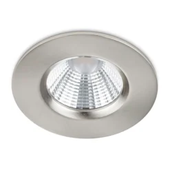 Upotettava LED-kohdevalaisin Zagros, IP65, nikkeli