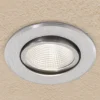 Upotettava pyöreä LED-lamppu Sabet