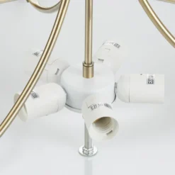 Vaikuttava riipusvalaisin TALYA, 56,5 cm