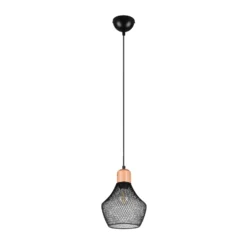 Valeria-riippuvalaisin ristikkovarjostimella, Ø 18 cm