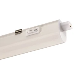 Valkoinen LED-valolista Eckenheim katkaisijalla