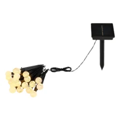 Valoketju 36352-20 Solar RGBW, IP44, 20-lamppuinen