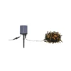Valoketju Suno, musta, aurinkoenergia, USB, 300 lamppua, IP44