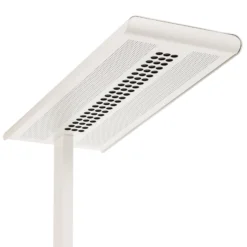Vapaasti seisova LED-valaisin Optico valkoinen 840 85,5W SwitchDIM