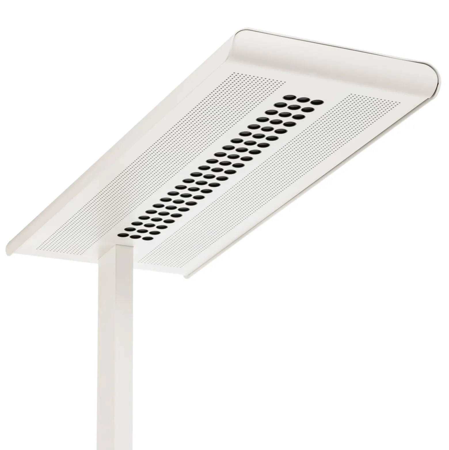 Vapaasti seisova LED-valaisin Optico valkoinen 840 85,5W SwitchDIM