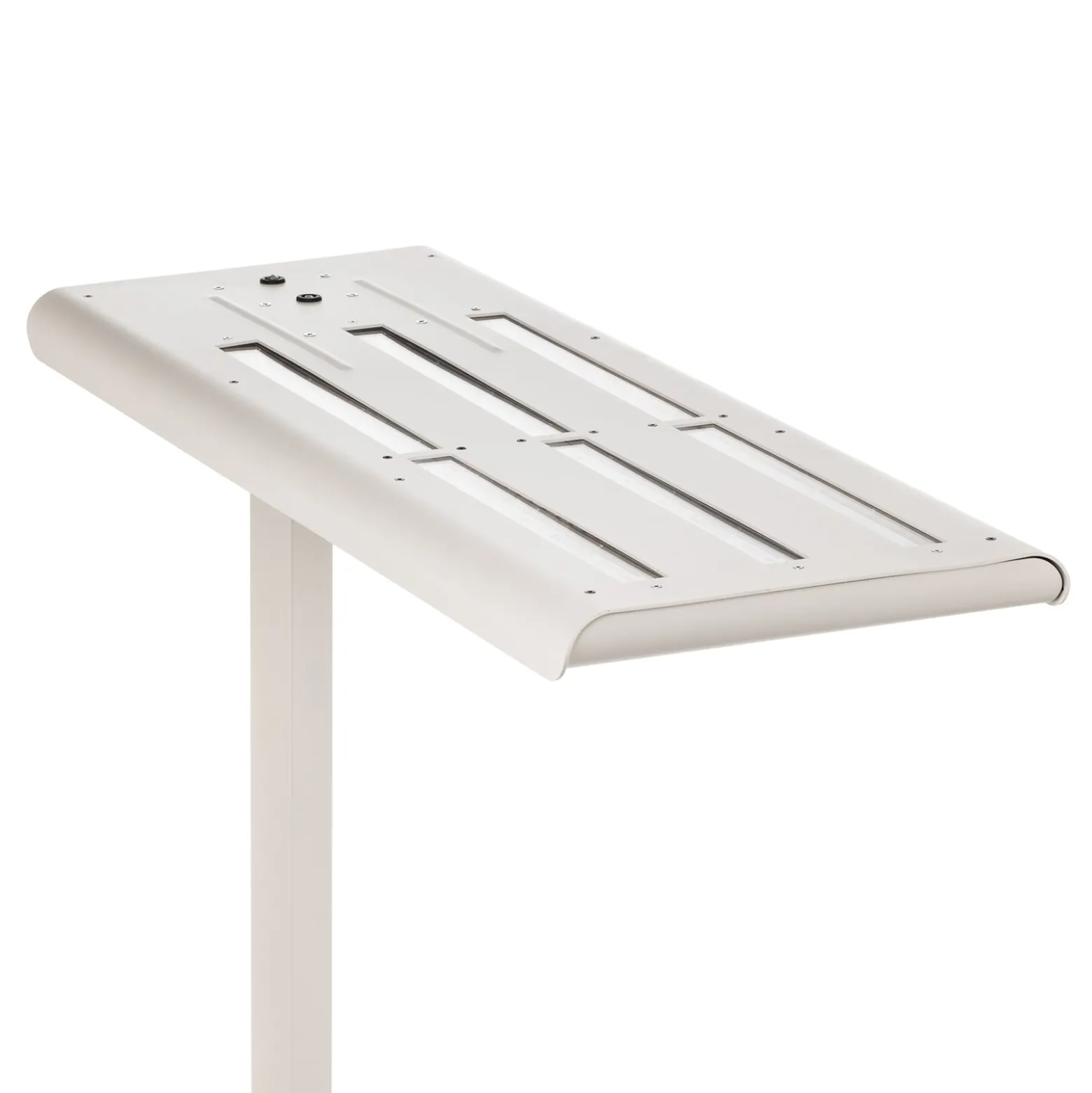 Vapaasti seisova LED-valaisin Optico valkoinen 840 85,5W SwitchDIM