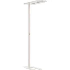 Vapaasti seisova LED-valaisin Optico valkoinen 840 85,5W SwitchDIM