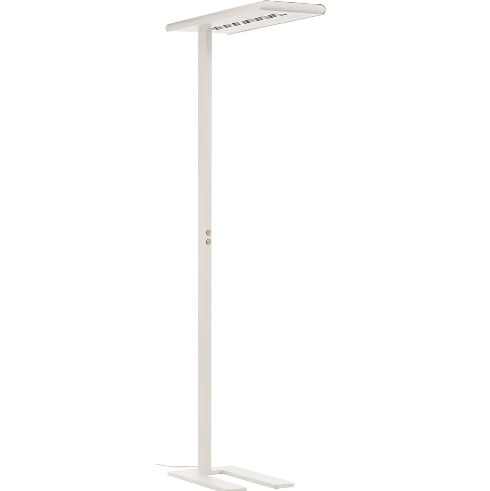Vapaasti seisova LED-valaisin Optico valkoinen 840 85,5W SwitchDIM