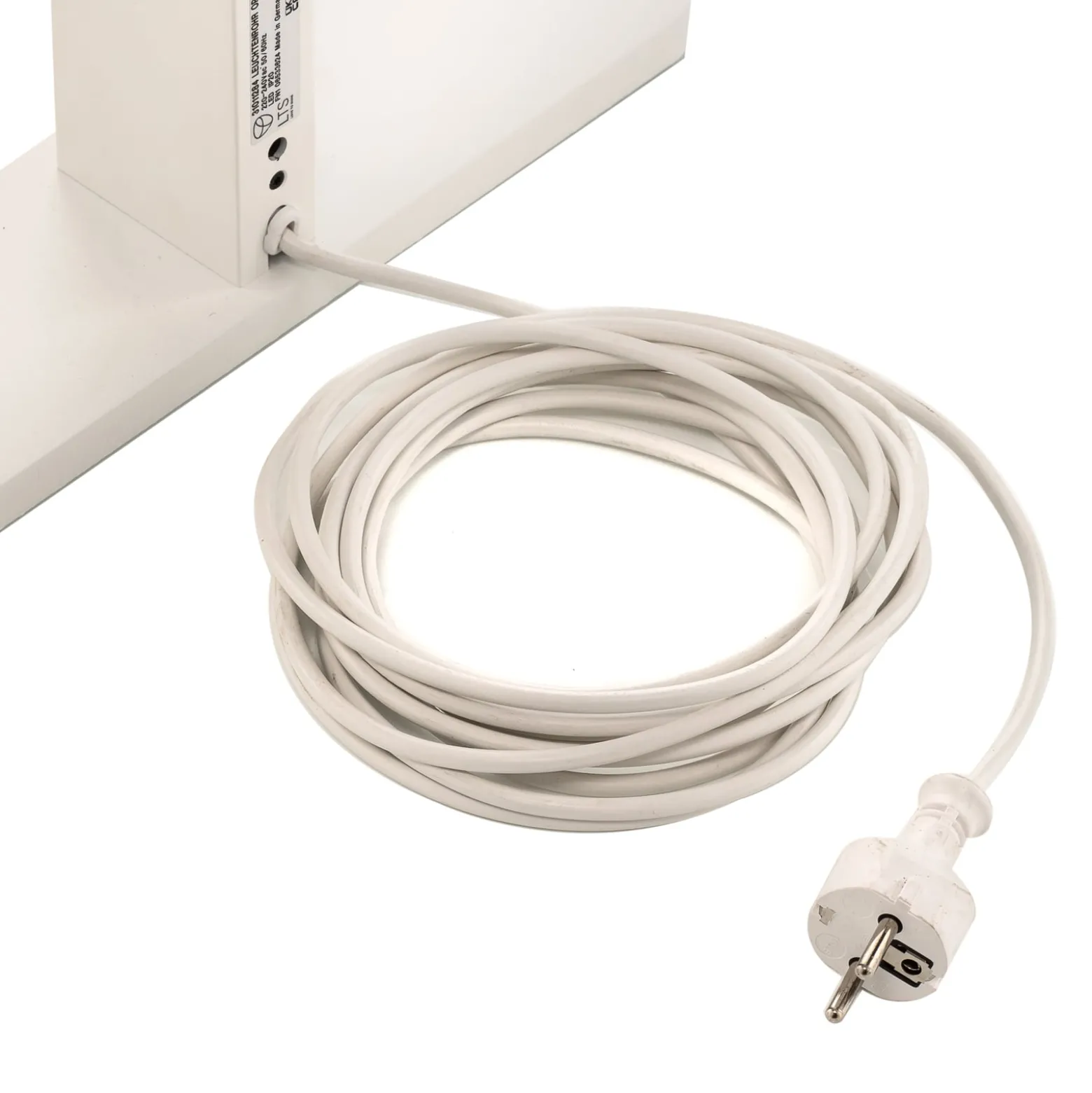 Vapaasti seisova LED-valaisin Optico valkoinen 840 85,5W SwitchDIM