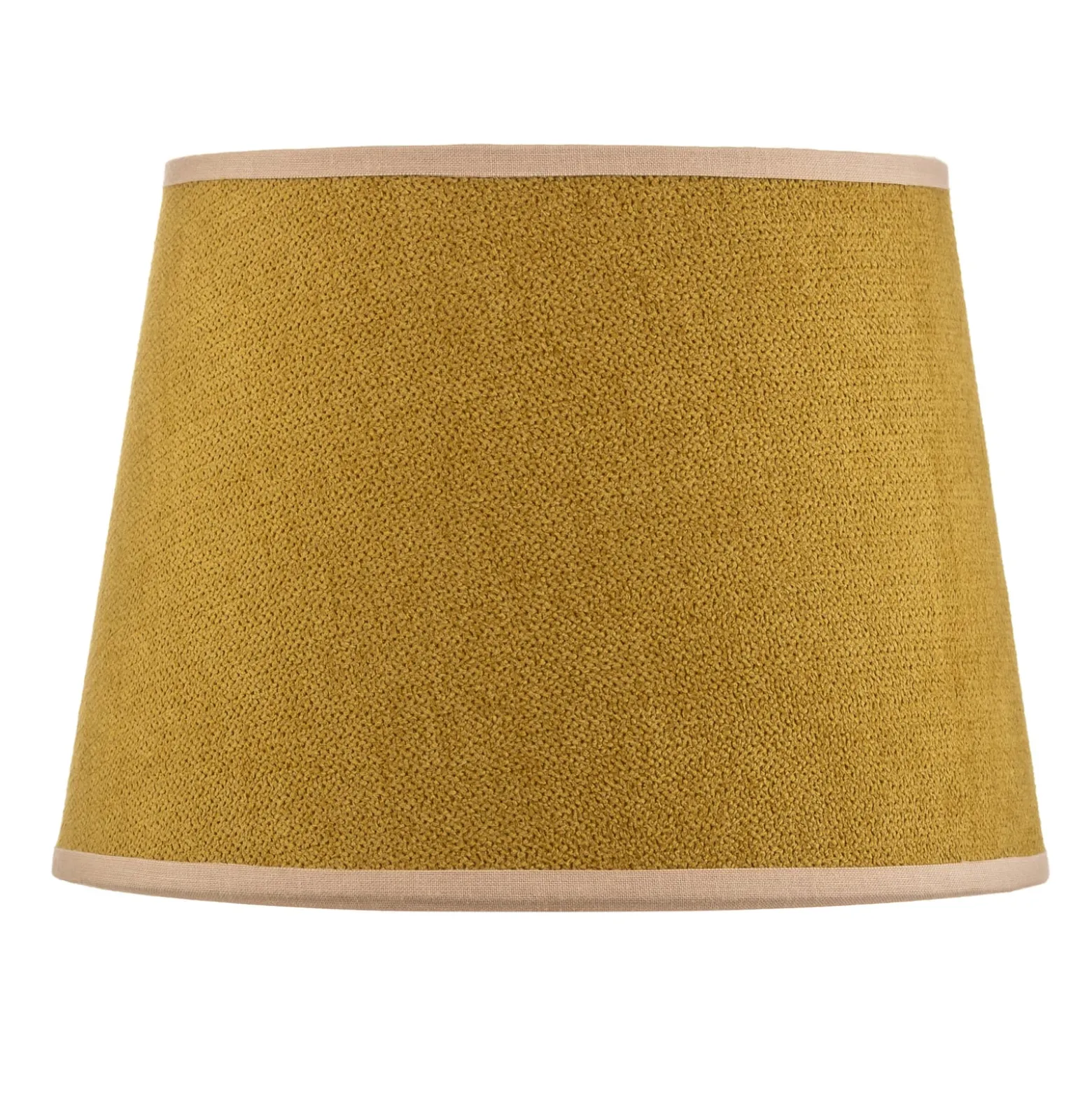 Varjostin Classic S, kudottu, sinapinkeltainen