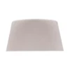 Varjostin Cone korkeus 25,5 cm, ecru/kulta