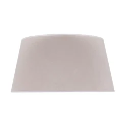 Varjostin Cone korkeus 25,5 cm, ecru/kulta