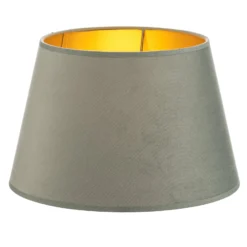 Varjostin Cone korkeus 18 cm, mintunvihreä/kulta